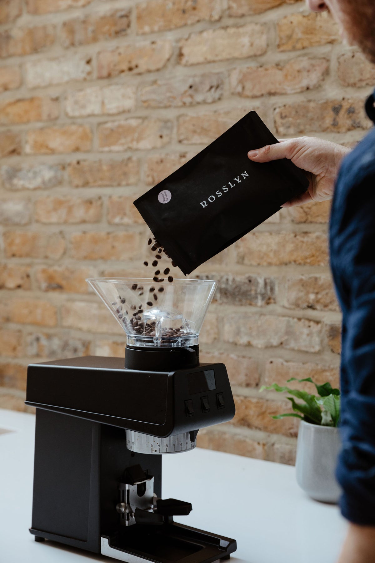 Coffee—Roasted for black