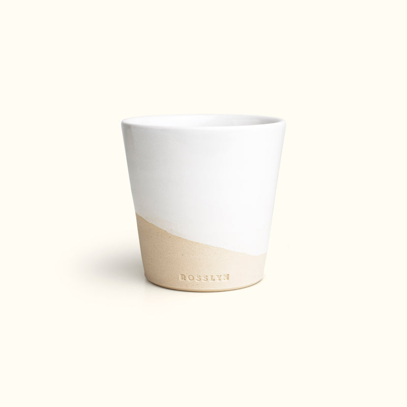 Ceramic Mug—White