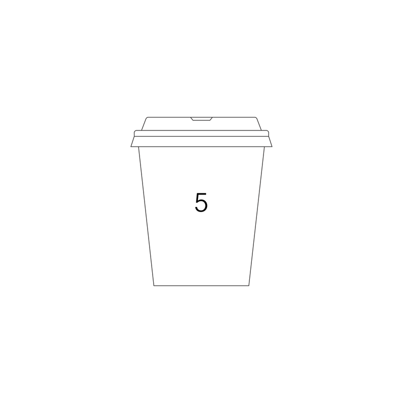 Voucher—5 Coffees